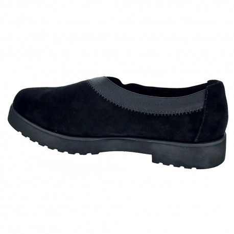 Mocasines Clarks zapatos Mujer modelo Bellevue Cedar Negro 