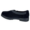 Mocasines Clarks zapatos Mujer modelo Bellevue Cedar Negro 