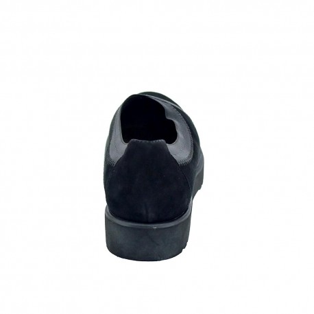 Mocasines Clarks zapatos Mujer modelo Bellevue Cedar Negro 