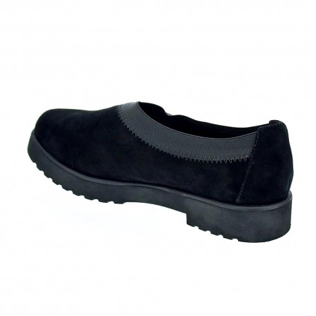 Mocasines Clarks zapatos Mujer modelo Bellevue Cedar Negro 