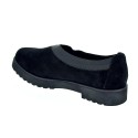 Mocasines Clarks zapatos Mujer modelo Bellevue Cedar Negro 