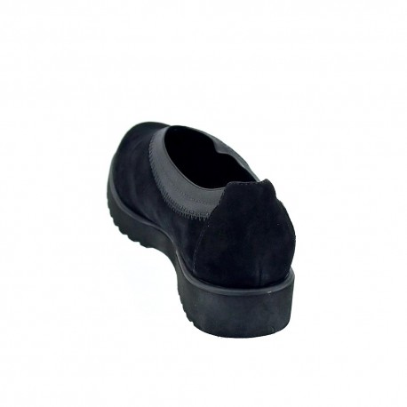 Mocasines Clarks zapatos Mujer modelo Bellevue Cedar Negro 