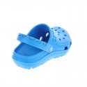Zuecos Crocs zapatos Niño modelo Crocs Hilo Clog Kids celeste Azul 