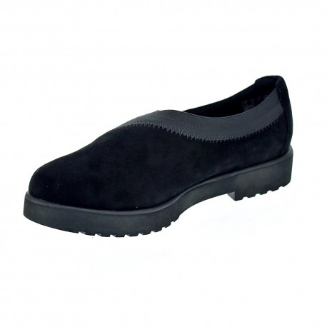 Mocasines Clarks zapatos Mujer modelo Bellevue Cedar Negro 