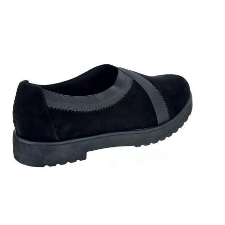 Mocasines Clarks zapatos Mujer modelo Bellevue Cedar Negro 