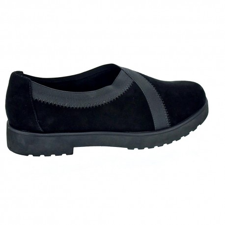 Mocasines Clarks zapatos Mujer modelo Bellevue Cedar Negro 