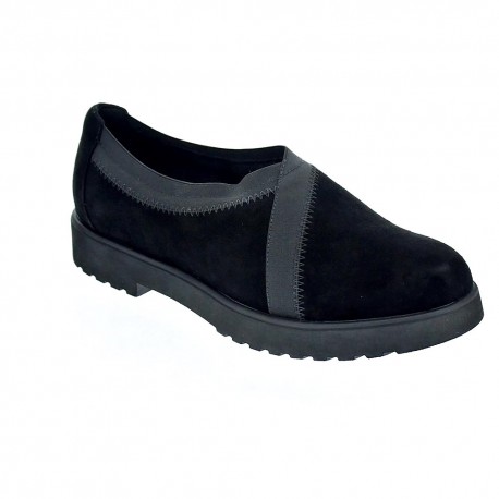 Mocasines Clarks zapatos Mujer modelo Bellevue Cedar Negro 