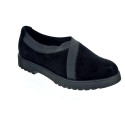 Mocasines Clarks zapatos Mujer modelo Bellevue Cedar Negro 