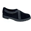 Mocasines Clarks zapatos Mujer modelo Bellevue Cedar Negro 