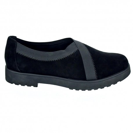 Mocasines Clarks zapatos Mujer modelo Bellevue Cedar Negro 
