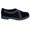 Mocasines Clarks zapatos Mujer modelo Bellevue Cedar Negro 