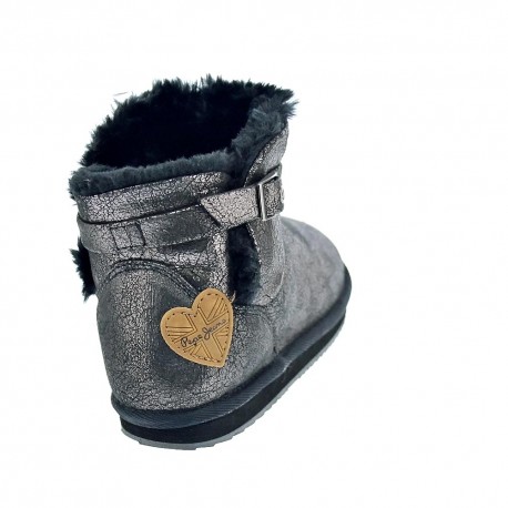 Botines Pepe Jeans zapatos Niña modelo Angel Plata 