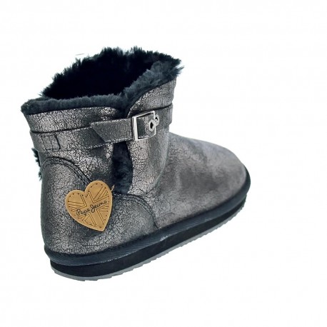 Botines Pepe Jeans zapatos Niña modelo Angel Plata 