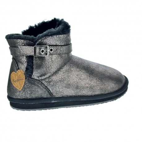 Botines Pepe Jeans zapatos Niña modelo Angel Plata 