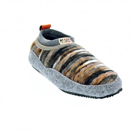 Pantuflas Napapijri zapatos Mujer modelo Misan Beige 