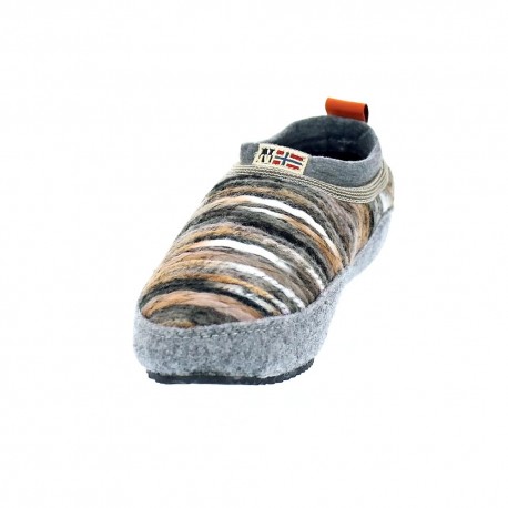 Pantuflas Napapijri zapatos Mujer modelo Misan Beige 