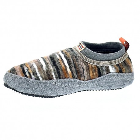 Pantuflas Napapijri zapatos Mujer modelo Misan Beige 