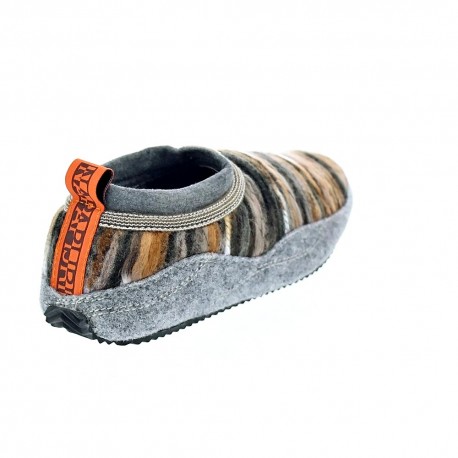 Pantuflas Napapijri zapatos Mujer modelo Misan Beige 