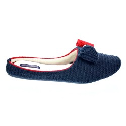 Pantuflas Tommy Hilfiger zapatos Mujer modelo Orion Azul  2