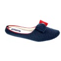Pantuflas Tommy Hilfiger zapatos Mujer modelo Orion Azul 