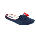 Pantuflas Tommy Hilfiger zapatos Mujer modelo Orion Azul 