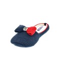Pantuflas Tommy Hilfiger zapatos Mujer modelo Orion Azul 