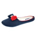 Pantuflas Tommy Hilfiger zapatos Mujer modelo Orion Azul 