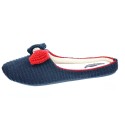 Pantuflas Tommy Hilfiger zapatos Mujer modelo Orion Azul 