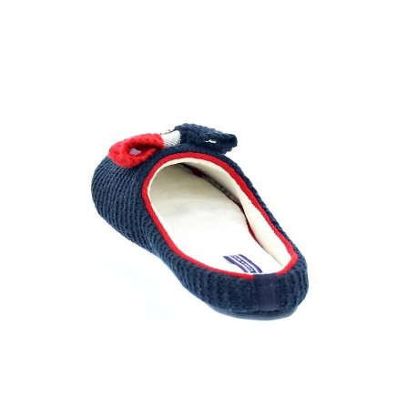 Pantuflas Tommy Hilfiger zapatos Mujer modelo Orion Azul 