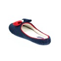 Pantuflas Tommy Hilfiger zapatos Mujer modelo Orion Azul 