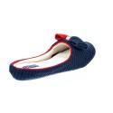 Pantuflas Tommy Hilfiger zapatos Mujer modelo Orion Azul 