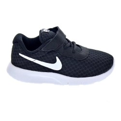 Zapatillas Nike zapatos Niño modelo Tanjun Negro  2