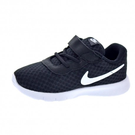 Zapatillas Nike zapatos Niño modelo Tanjun Negro 