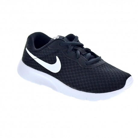 Zapatillas Nike zapatos Niño modelo Tanjun Negro 