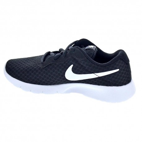 Zapatillas Nike zapatos Niño modelo Tanjun Negro 