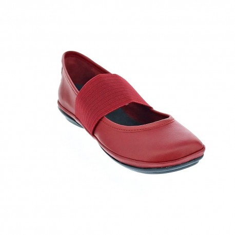 Bailarinas Camper zapatos Mujer modelo Right Nina Rojo 