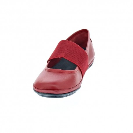 Bailarinas Camper zapatos Mujer modelo Right Nina Rojo 