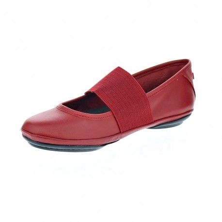 Bailarinas Camper zapatos Mujer modelo Right Nina Rojo 