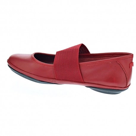Bailarinas Camper zapatos Mujer modelo Right Nina Rojo 