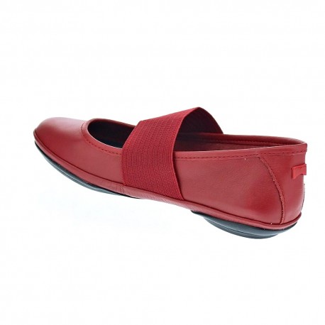 Bailarinas Camper zapatos Mujer modelo Right Nina Rojo 