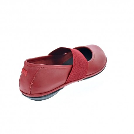 Bailarinas Camper zapatos Mujer modelo Right Nina Rojo 