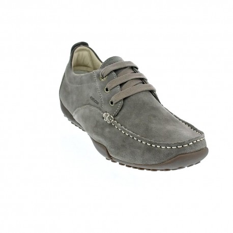 Zapatos Geox zapatos Hombre modelo Drive Snake Beige 