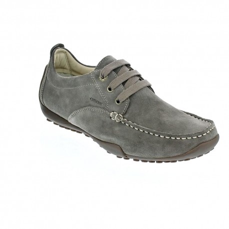Zapatos Geox zapatos Hombre modelo Drive Snake Beige 