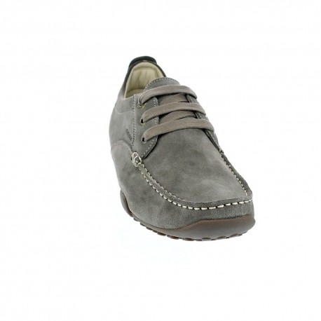 Zapatos Geox zapatos Hombre modelo Drive Snake Beige 