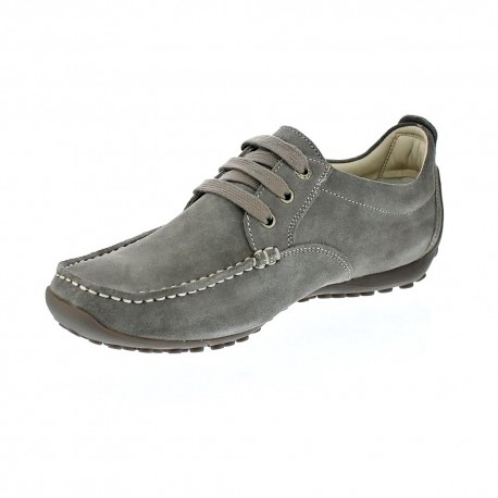 Zapatos Geox zapatos Hombre modelo Drive Snake Beige 