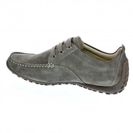 Zapatos Geox zapatos Hombre modelo Drive Snake Beige 
