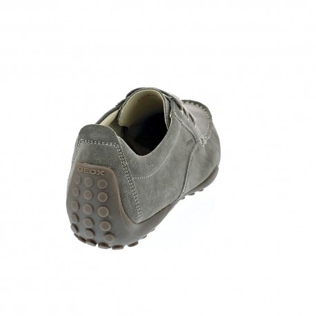Zapatos Geox zapatos Hombre modelo Drive Snake Beige 