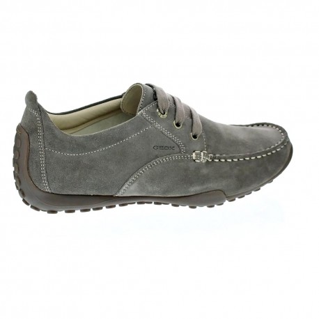 Zapatos Geox zapatos Hombre modelo Drive Snake Beige 