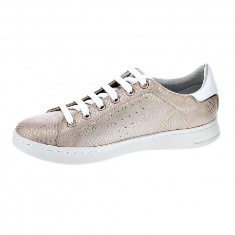 Zapatillas Geox zapatos Mujer modelo Jaysen Rosa 