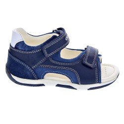 Sandalias Geox zapatos Niño modelo Sandal Tapuz Azul  2